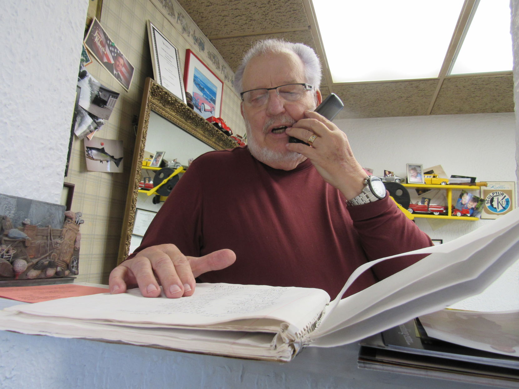 Rick Meier retires